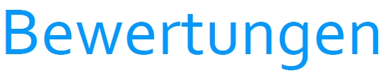 Bewertungen