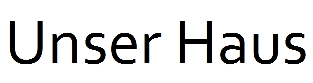 Unser Haus