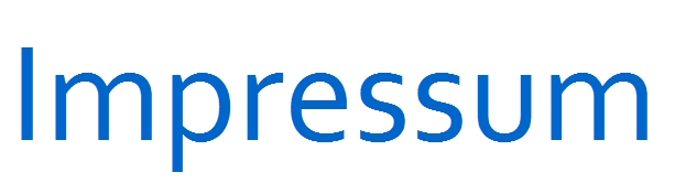 Impressum