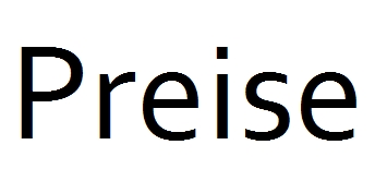 Preise