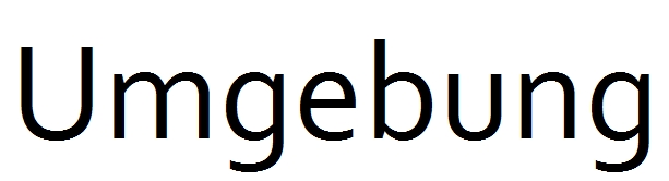 Umgebung